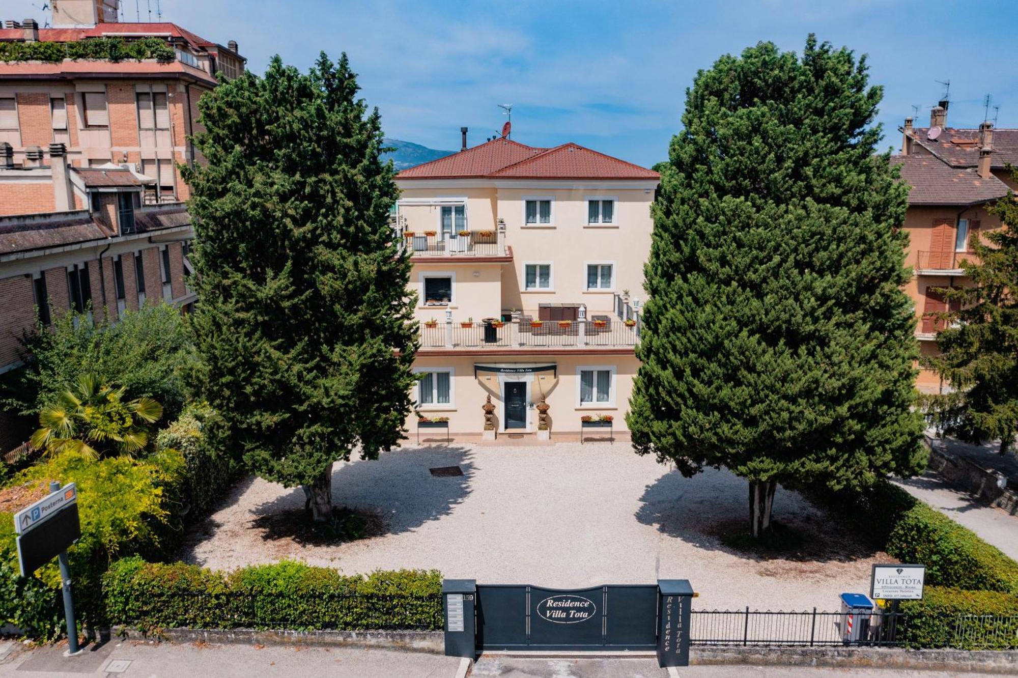 Residence Villa Tota Spoleto Exterior photo